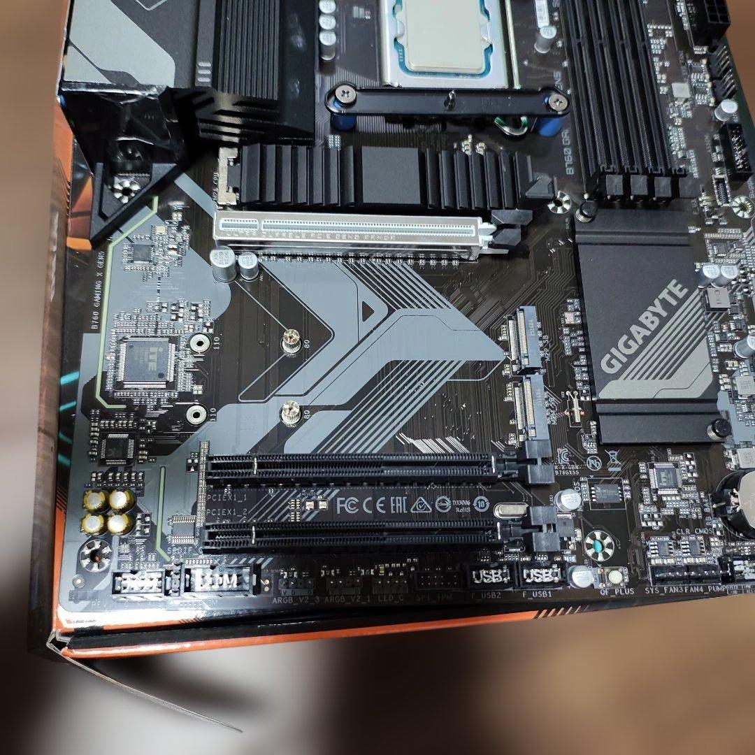 【即購入可能】B760GAMING X+i9 13900KF