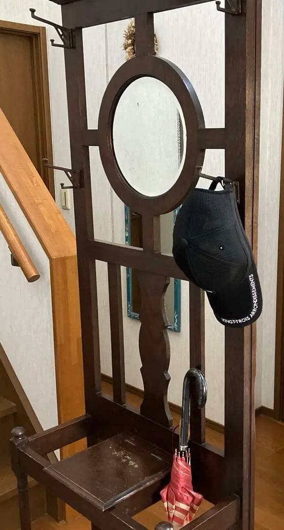 アンティーク　ウォール傘立て