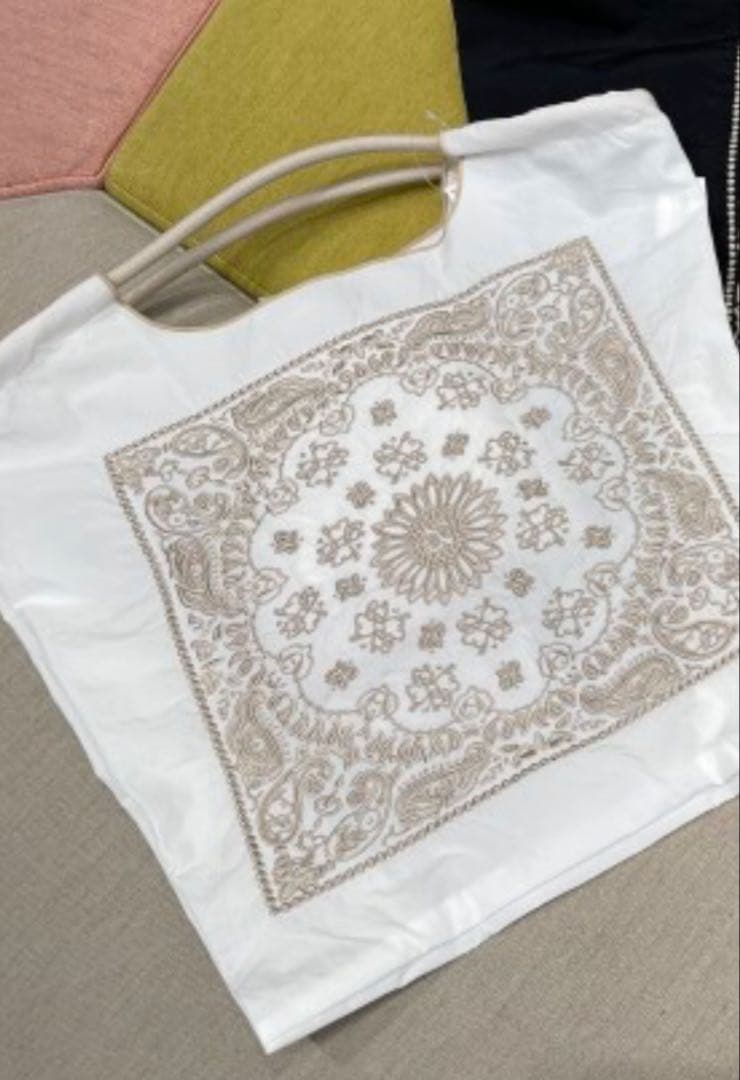 新品 Ball&Chain スヌーピー バンダナ柄 ホワイト L 限定 正規品