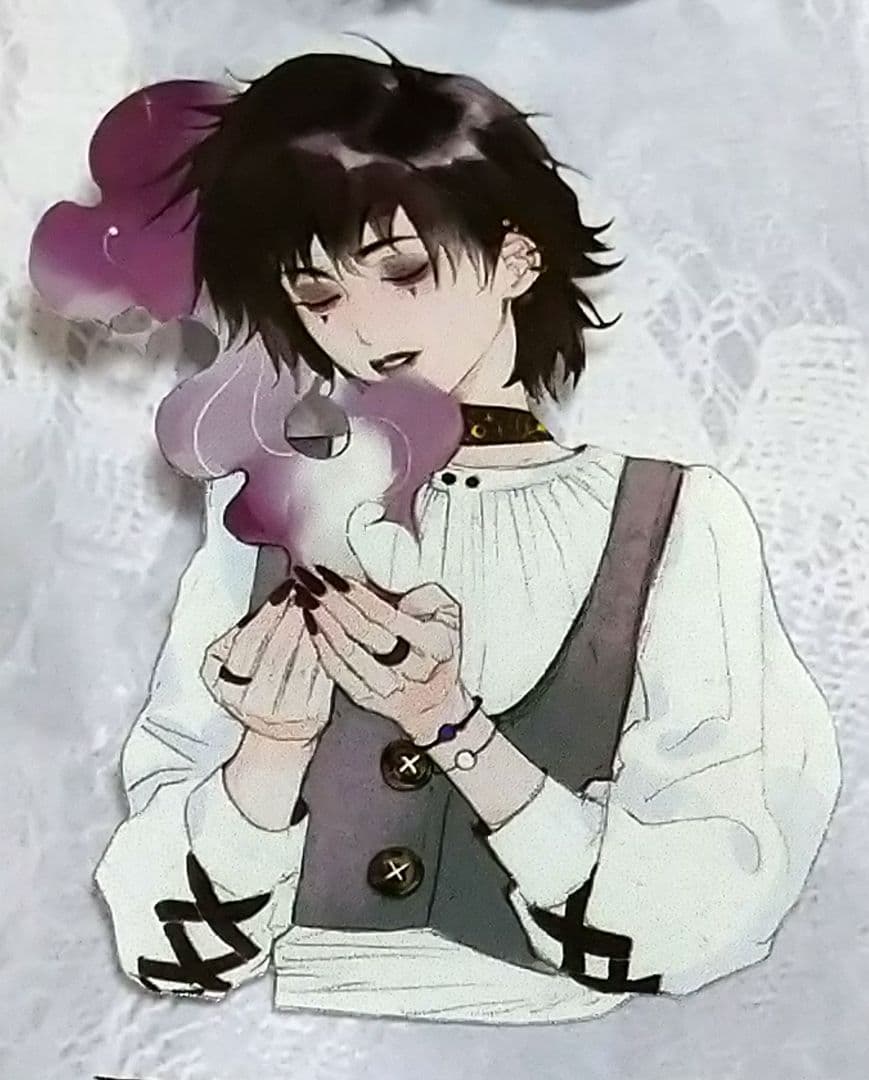 J651＃茜茜(PET)talkness切り売り海外人物マステ女の子