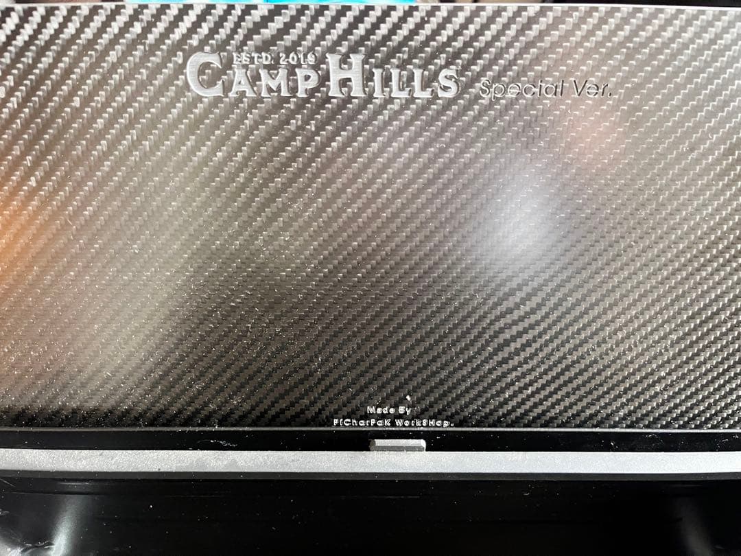 【中古】シェルコン50 カスタム品H&O ウイングトップ カーボン