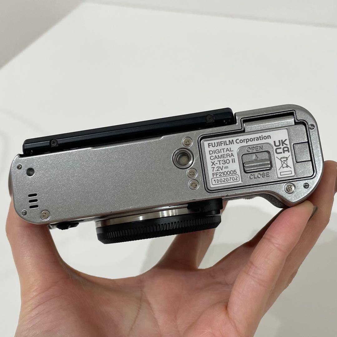 FUJIFILM X-T30Ⅱ ミラーレス一眼カメラ