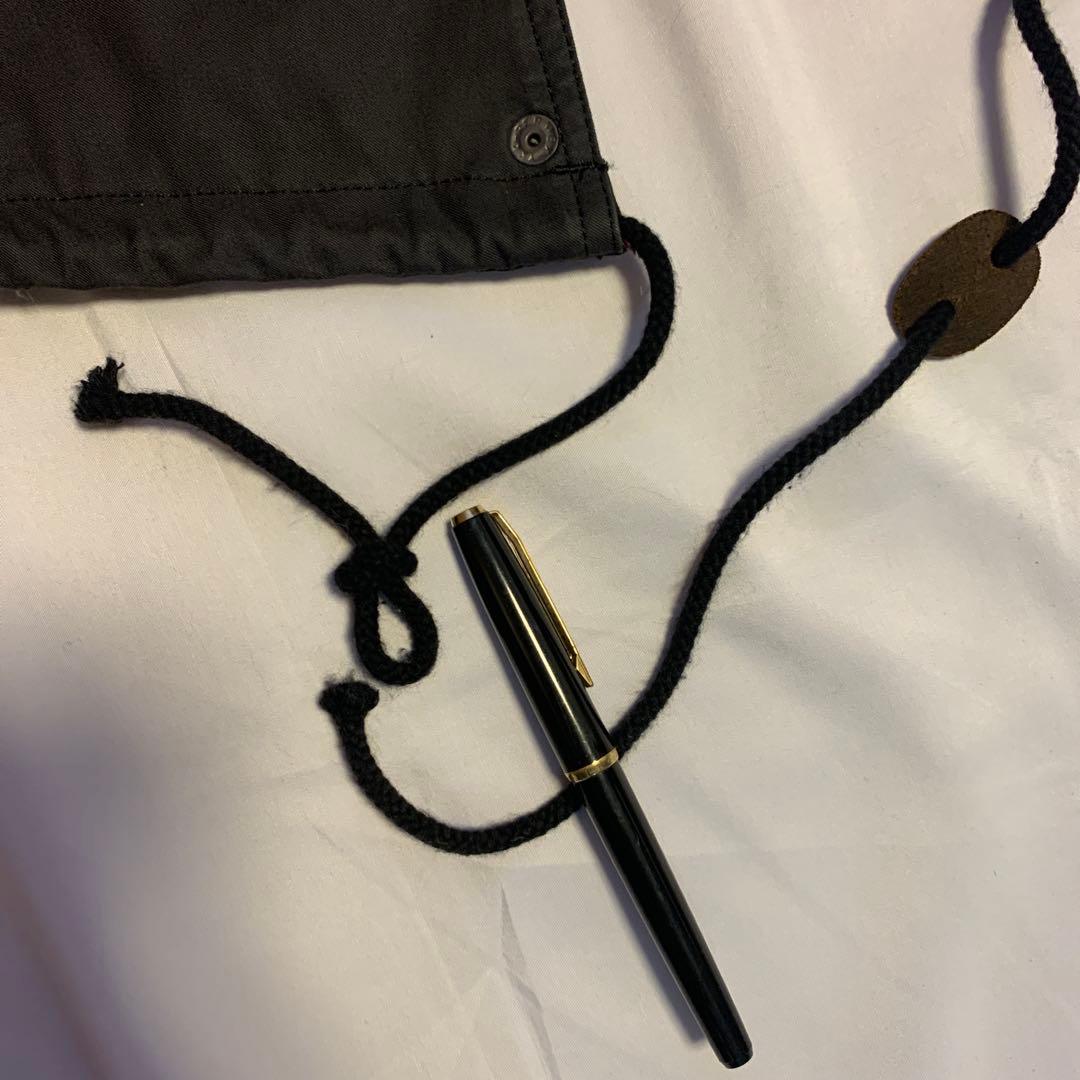 モッズコート取り外しファ付ブラックサイズ44 暖Thinsulateシンサレート