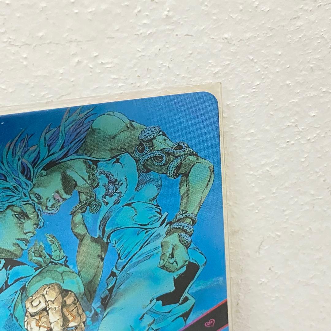 O ジョジョの奇妙な冒険 ABC 「ジョナサン&DIO」 J-720 トレカ