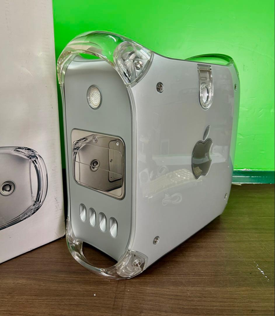美品＆動作商品　Apple power Mac G4 MDD 元箱セット