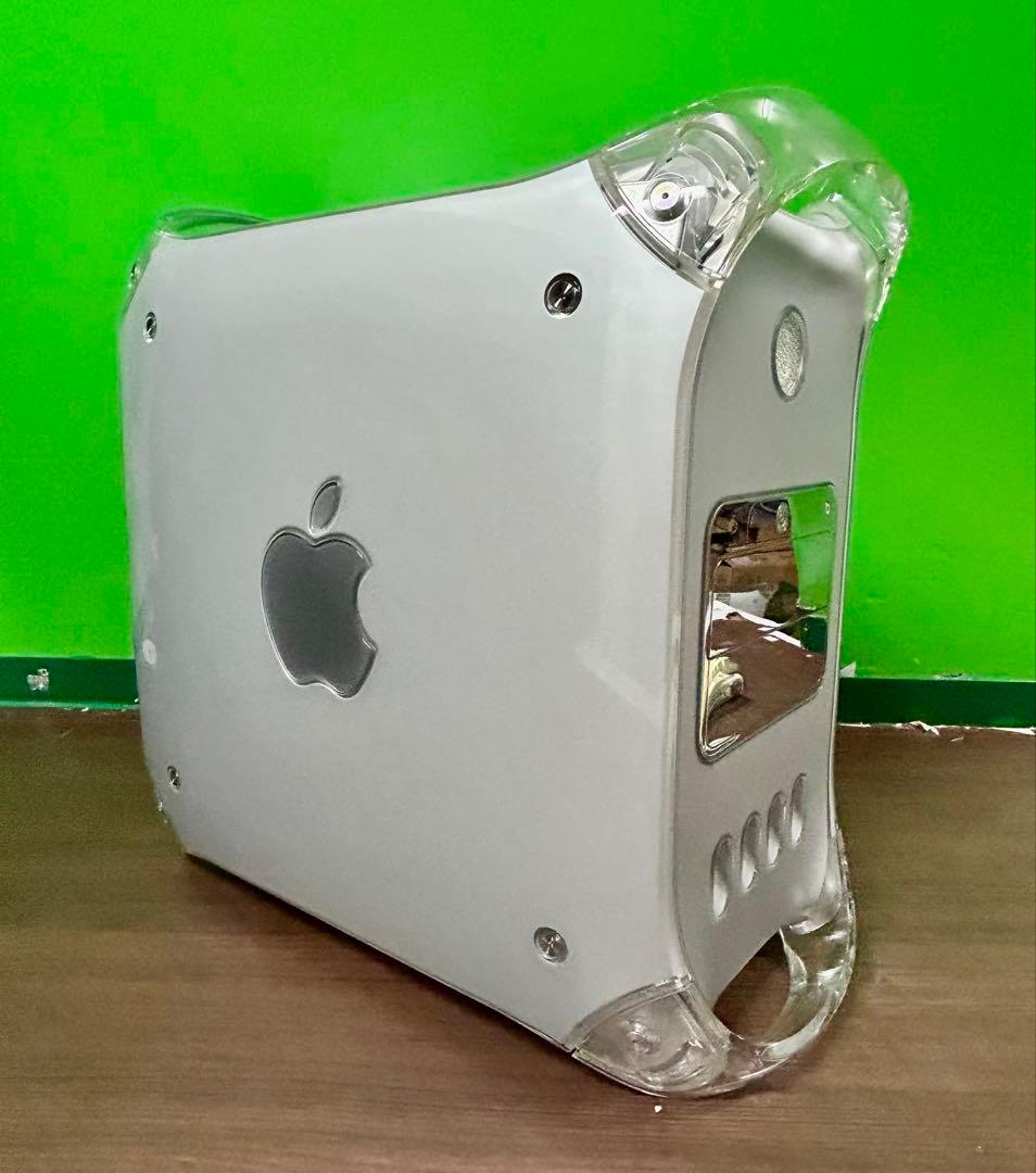 美品＆動作商品　Apple power Mac G4 MDD 元箱セット