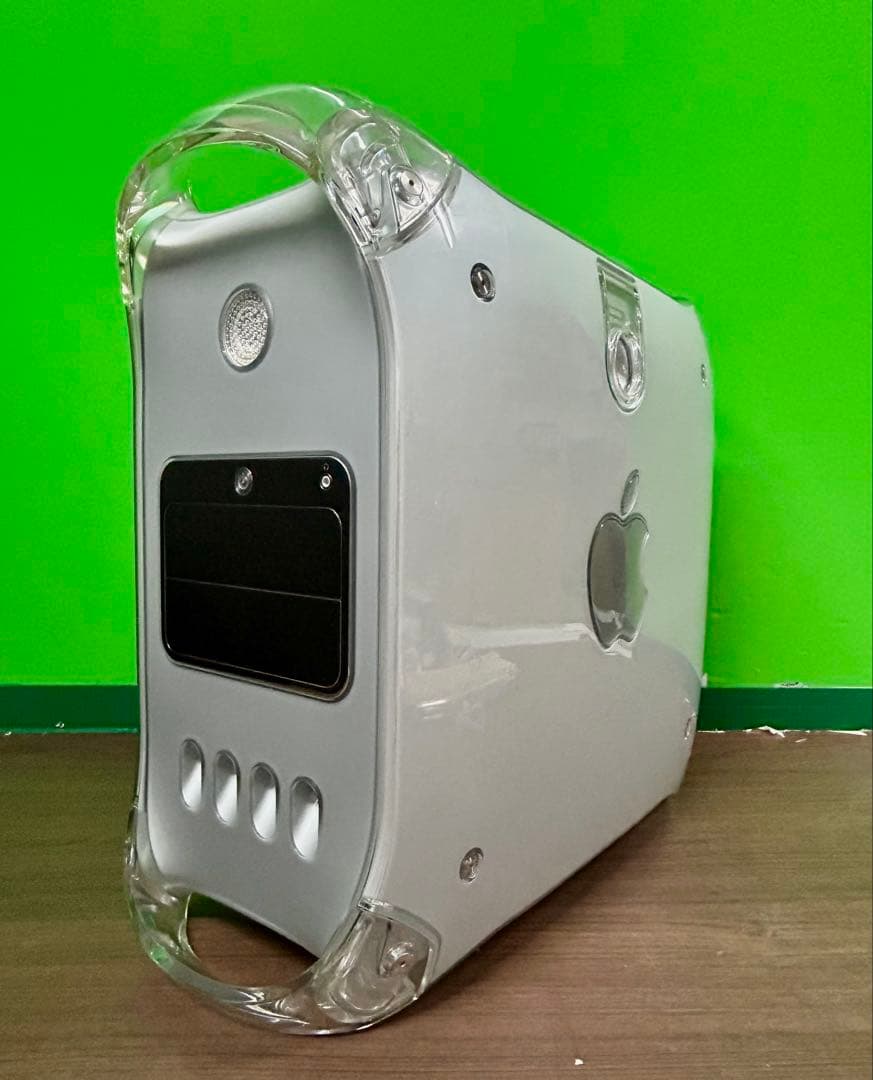 美品＆動作商品　Apple power Mac G4 MDD 元箱セット