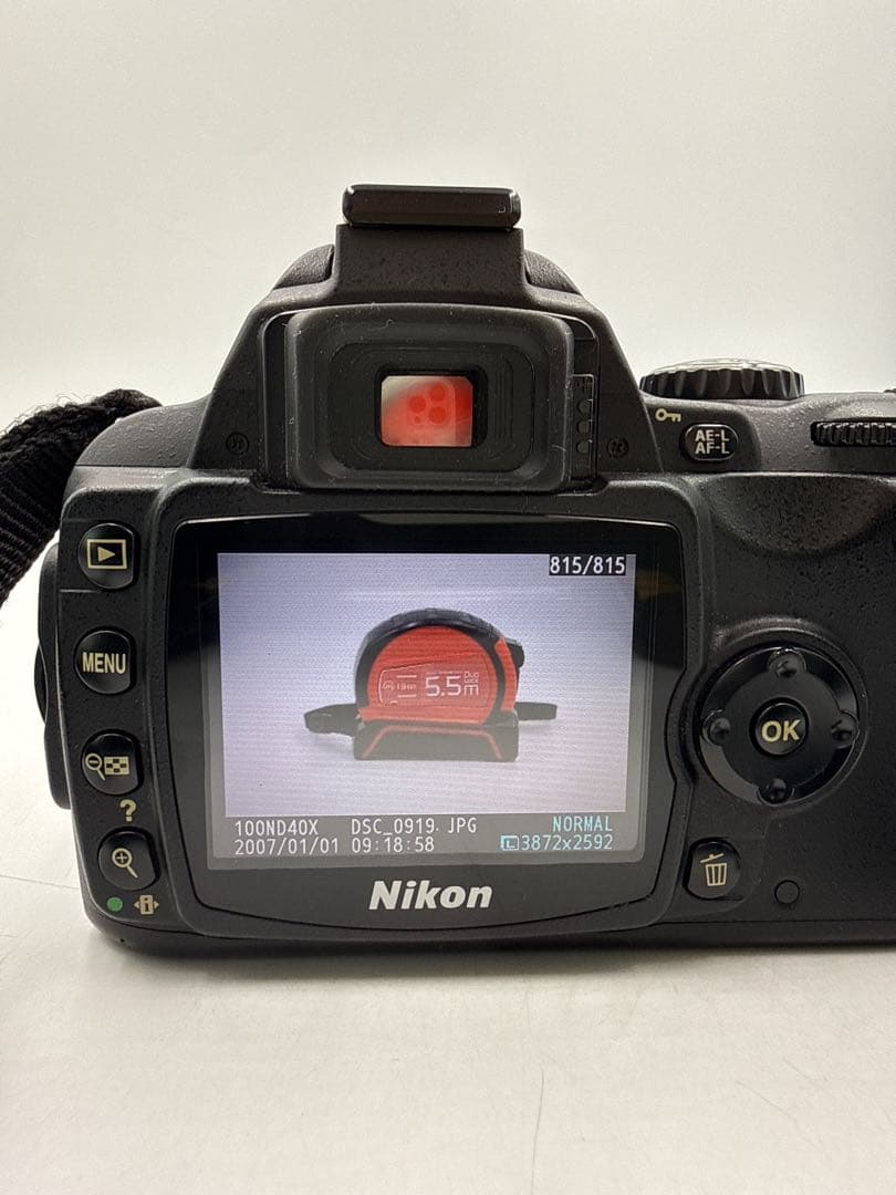 Nikon D40X デジタル一眼レフカメラ NIKKOR 55-200mm