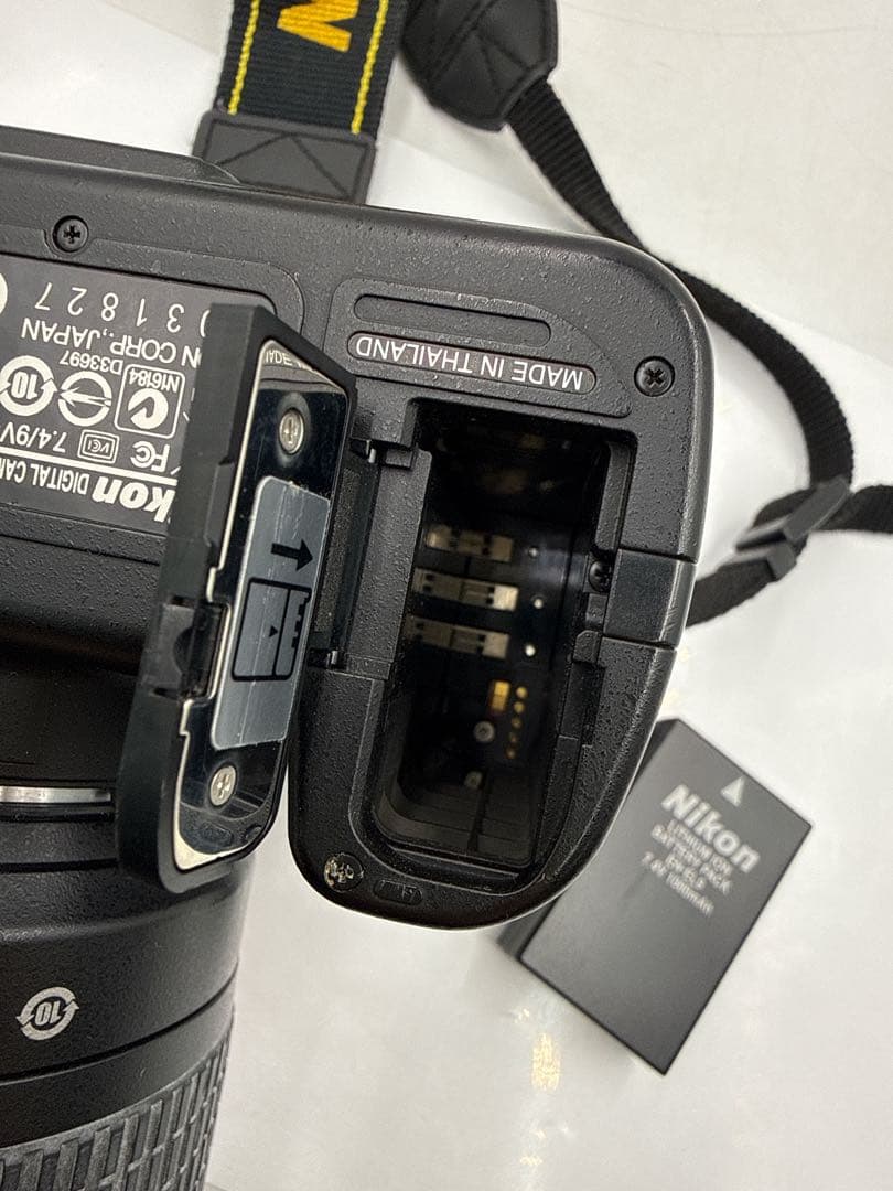 Nikon D40X デジタル一眼レフカメラ NIKKOR 55-200mm