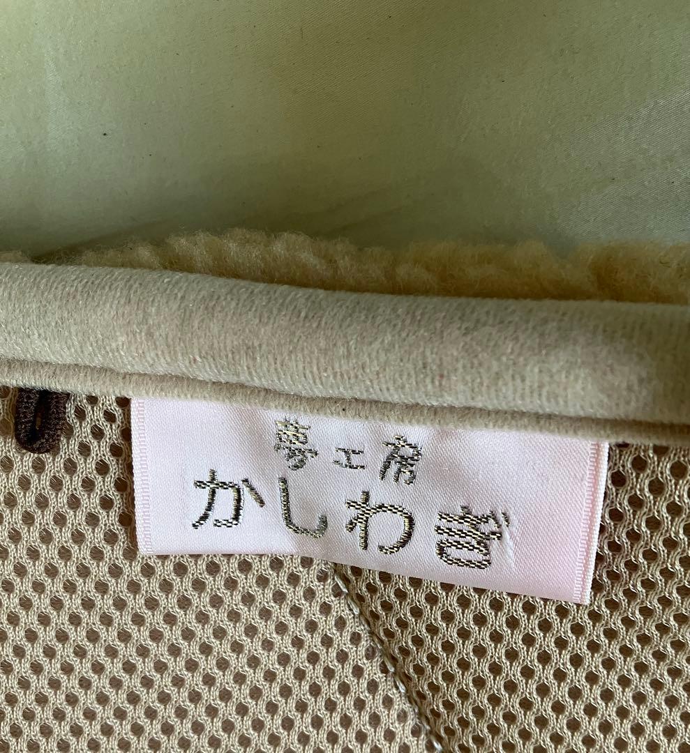 ムートン　ベッドパッド　羊毛皮　国内製造　シングルサイズ