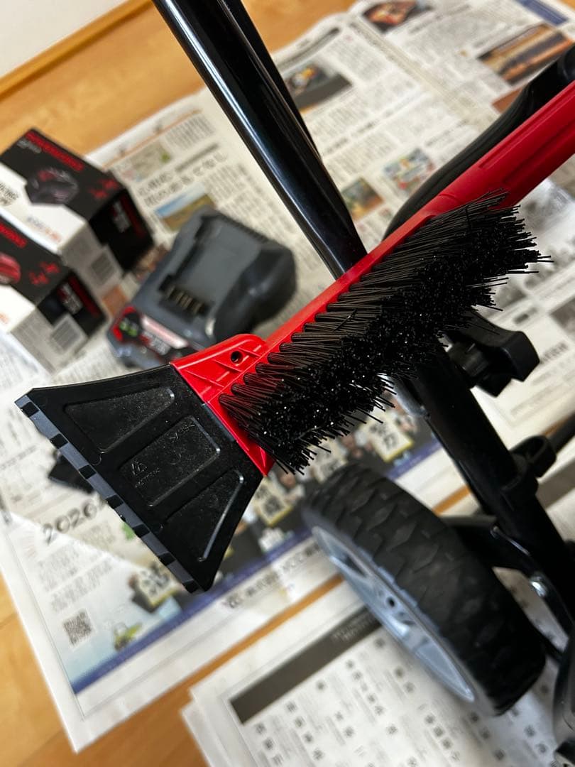 ハイガー産業 電動除雪機POWERWORKS SN-E402