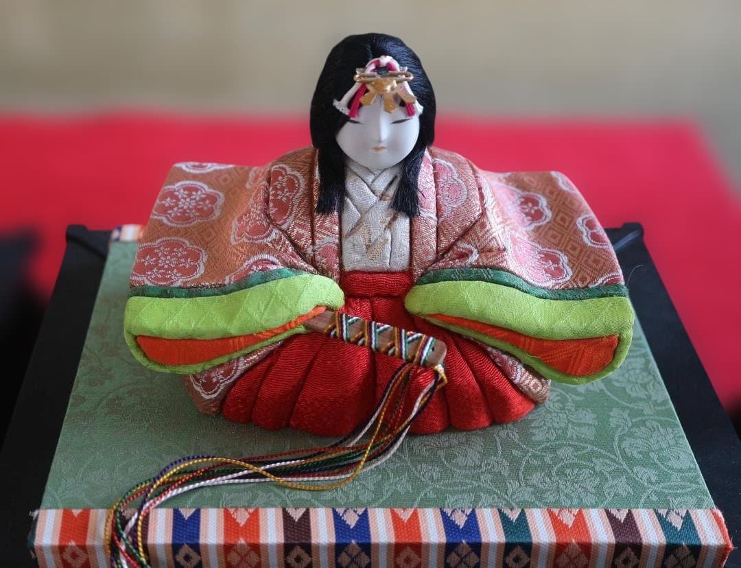 ひな人形，古今人形、八千代雛、真多呂作、雛人形，お雛様、ひな祭り、雛飾り、親王飾
