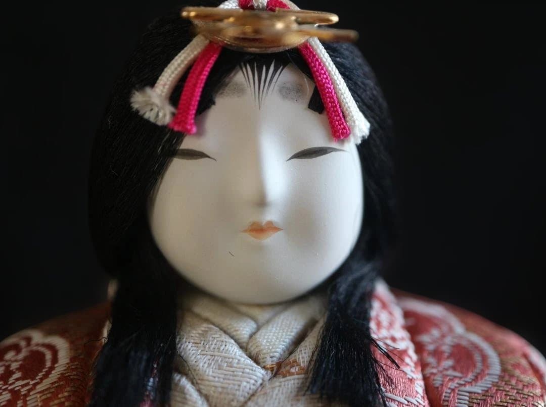 ひな人形，古今人形、八千代雛、真多呂作、雛人形，お雛様、ひな祭り、雛飾り、親王飾