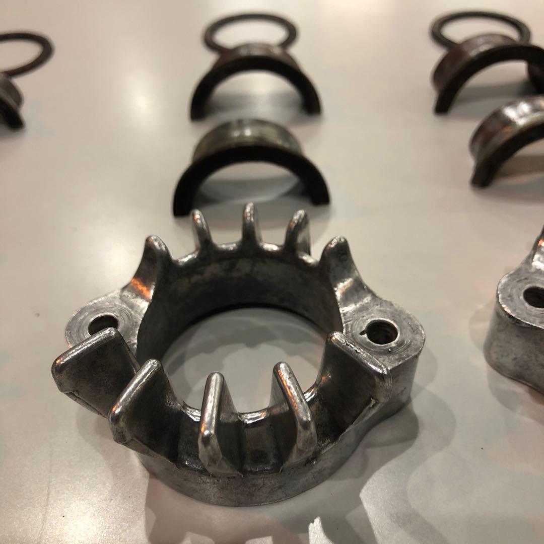 CB750Fマフラー、フランジ、割カラーセット！