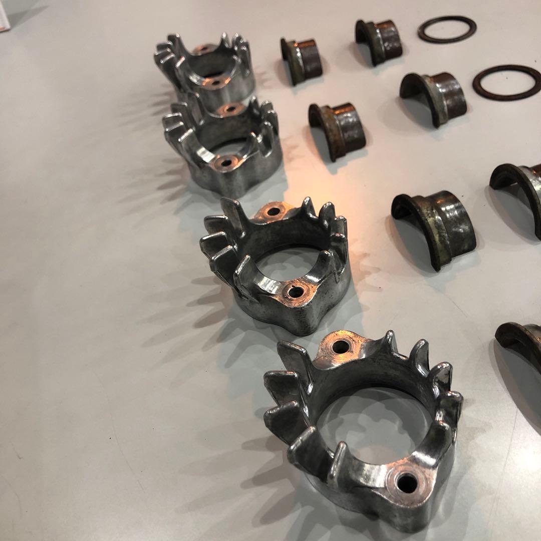 CB750Fマフラー、フランジ、割カラーセット！