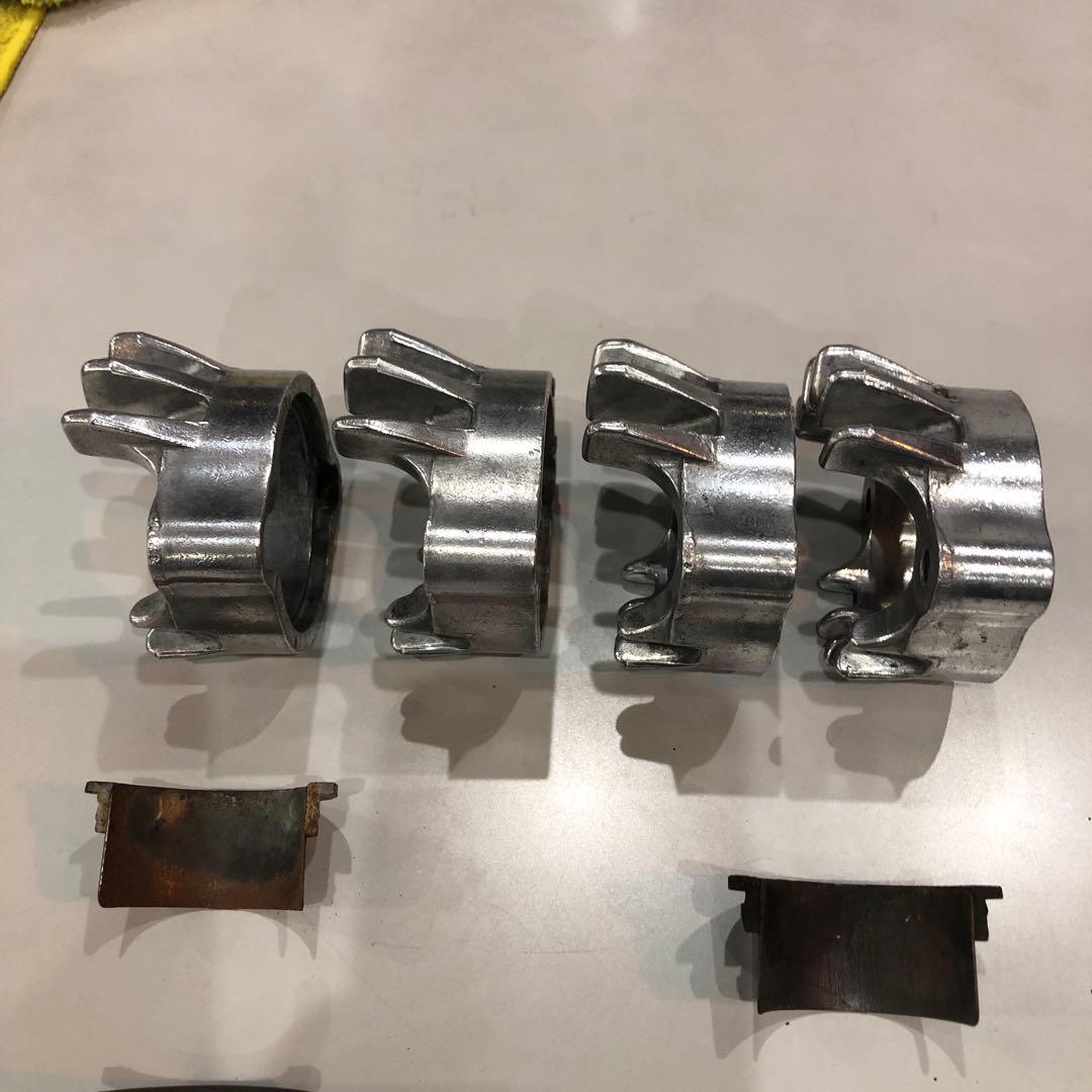 CB750Fマフラー、フランジ、割カラーセット！