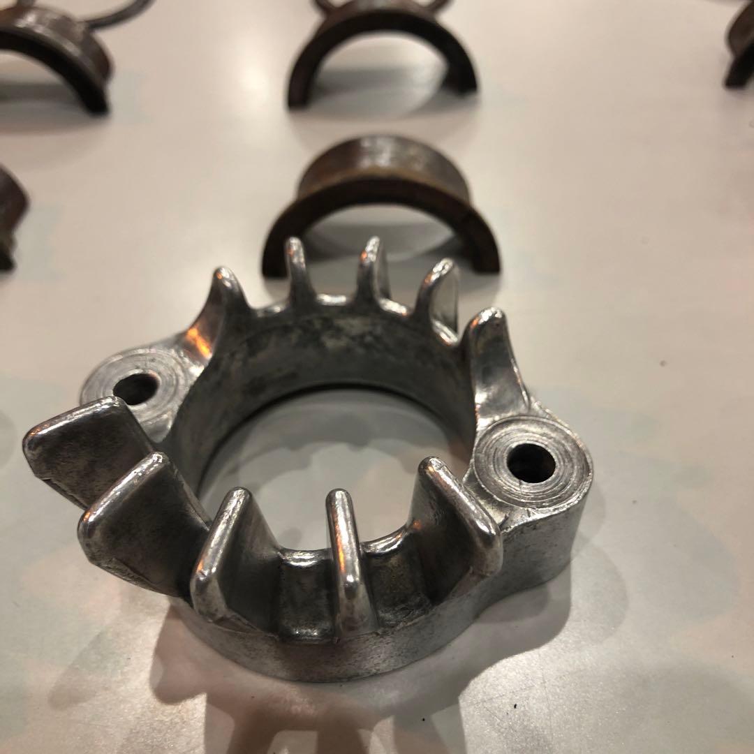 CB750Fマフラー、フランジ、割カラーセット！