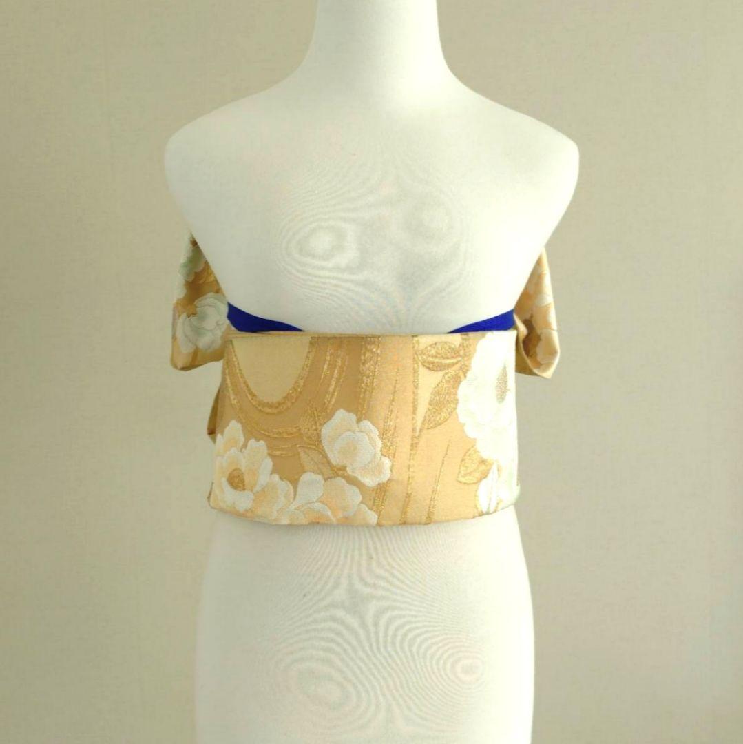 専用　一部式　振袖用作り帯　可憐につづれ花　十三参りにも　作り帯　胴巻き～90㎝