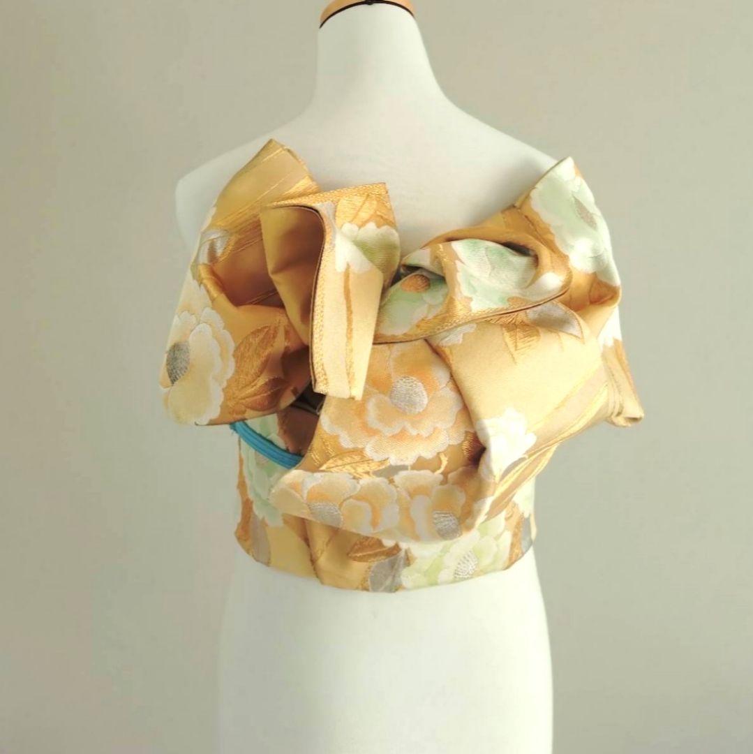 専用　一部式　振袖用作り帯　可憐につづれ花　十三参りにも　作り帯　胴巻き～90㎝