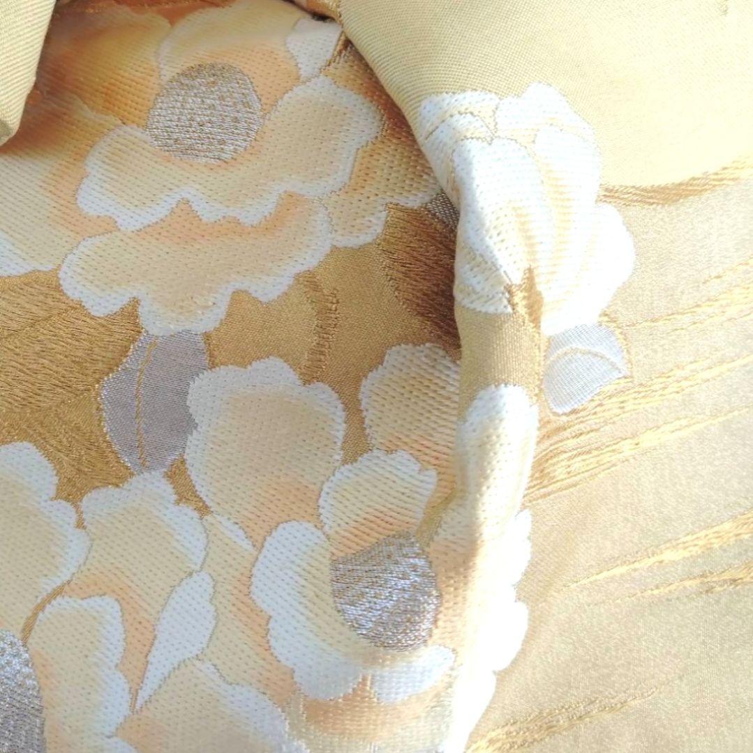 専用　一部式　振袖用作り帯　可憐につづれ花　十三参りにも　作り帯　胴巻き～90㎝