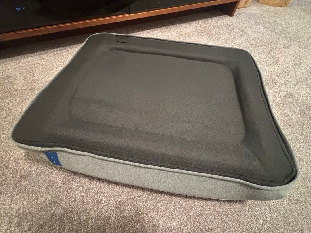 gugu 犬用ベッド グレー Sサイズ 小型犬向き