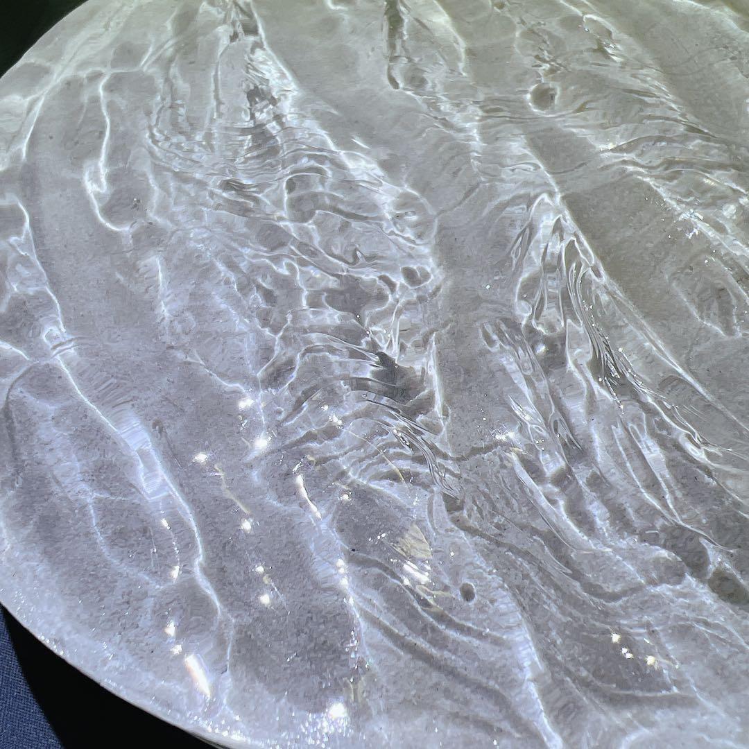 【波紋アート】AQUA ELEMENT／砂紋／15cm丸型／ナチュラルサンド／