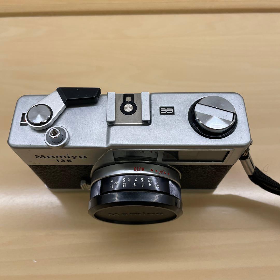 フィルムカメラ Mamiya135