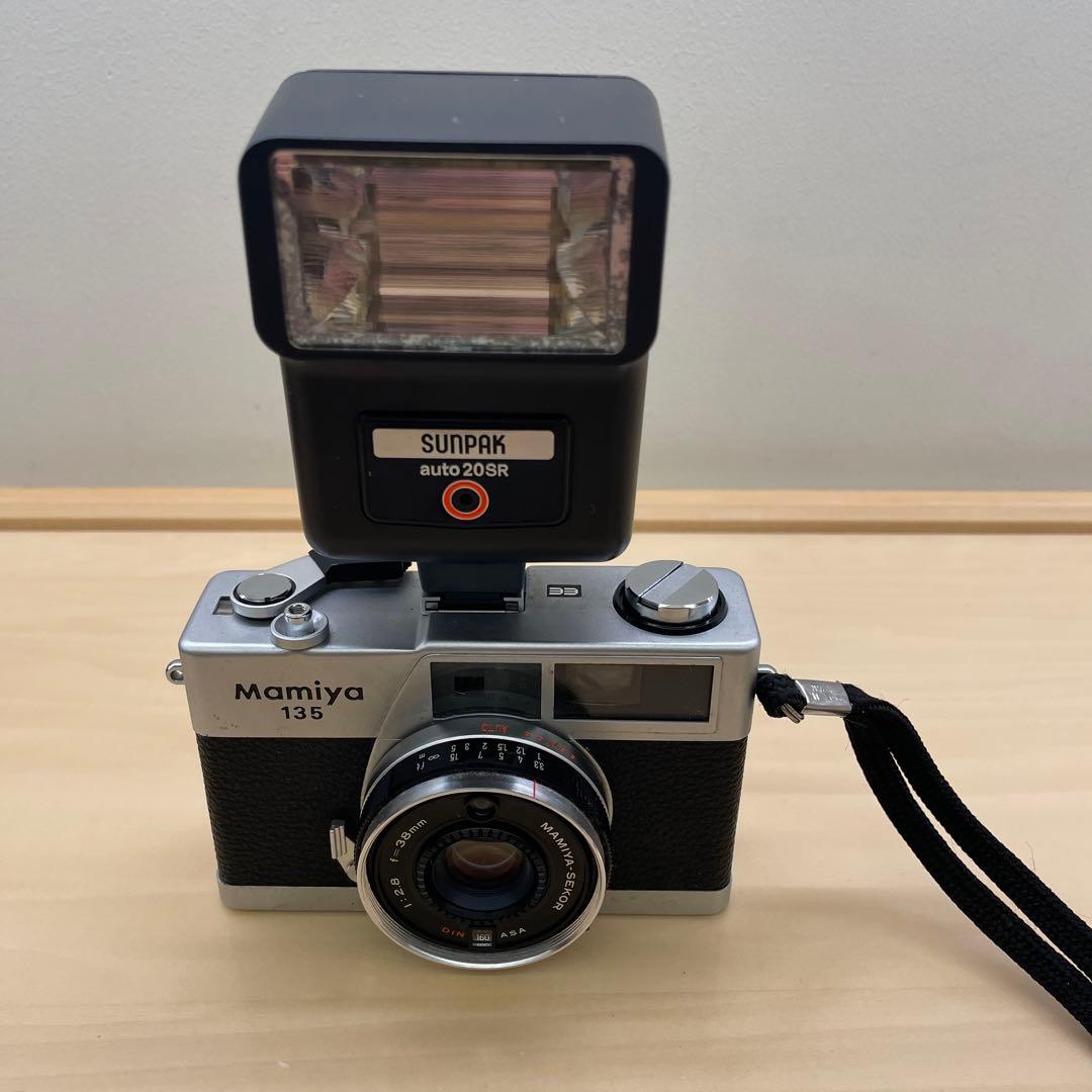 フィルムカメラ Mamiya135
