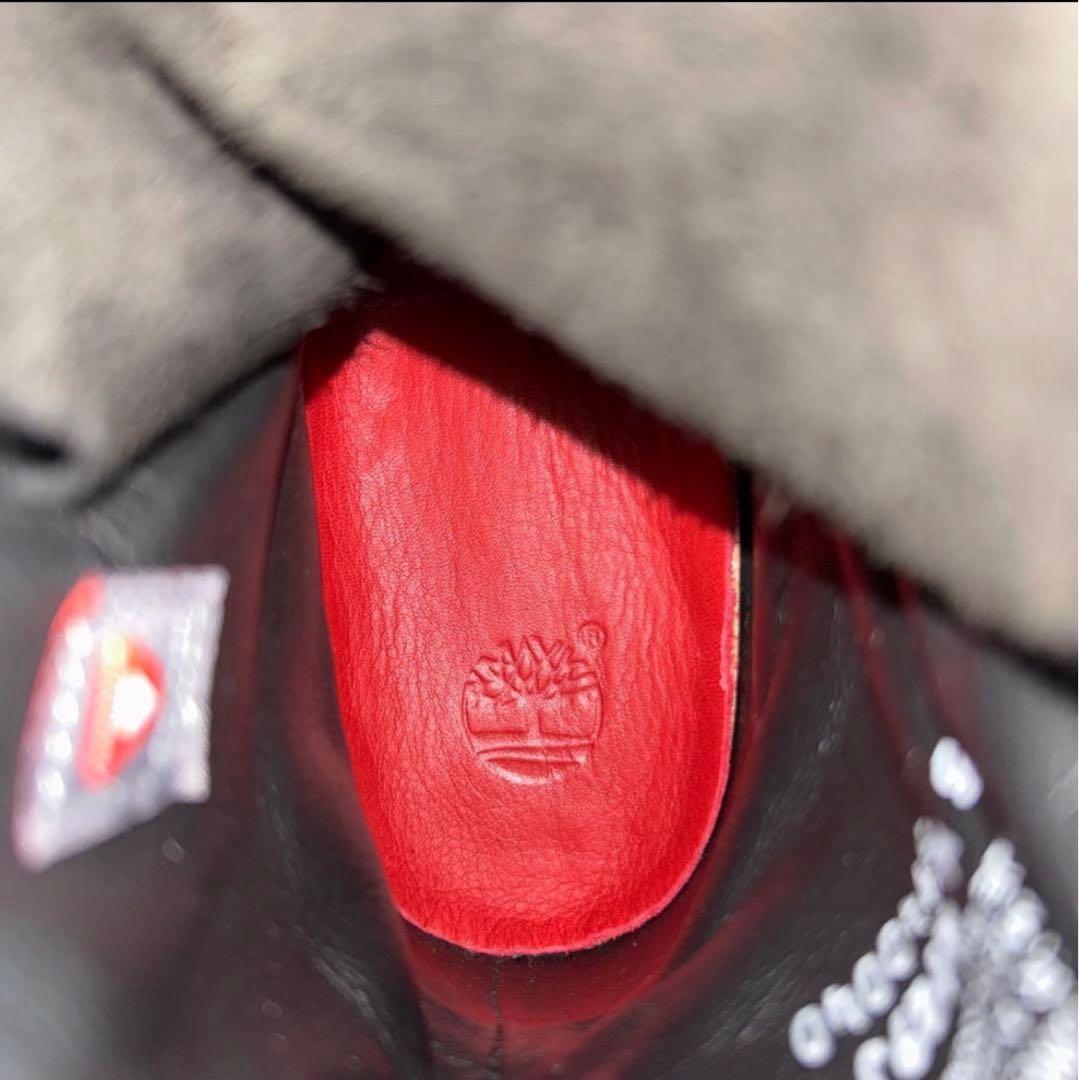 【チキータ】ウォータープルーフブーツ プレミアムブラック25.5cm