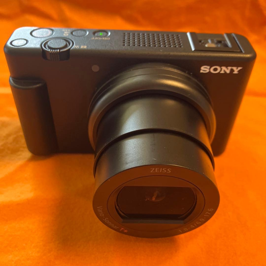 SONY ZV-1 II シューティンググリップキット付き