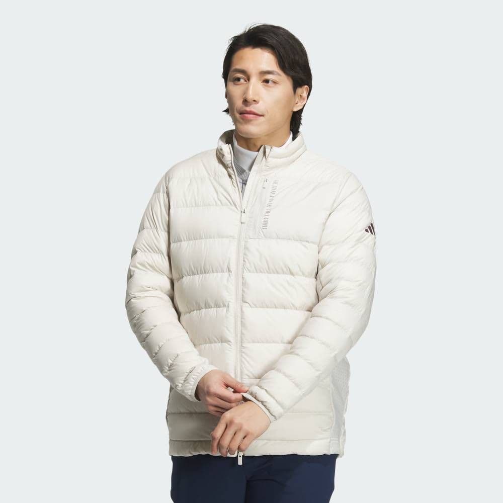 新品 アディダス ゴルフ adidas golf ダウン 防風 ジャケット