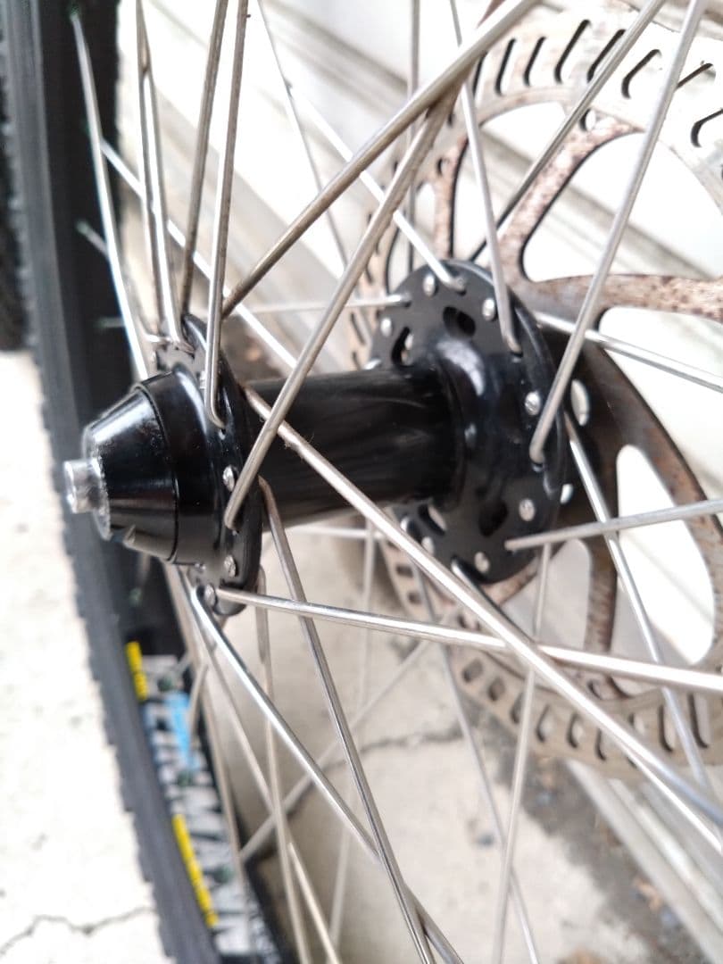 weinmann　リム　24インチ　dm30　ディスクブレーキ 前後ホイール