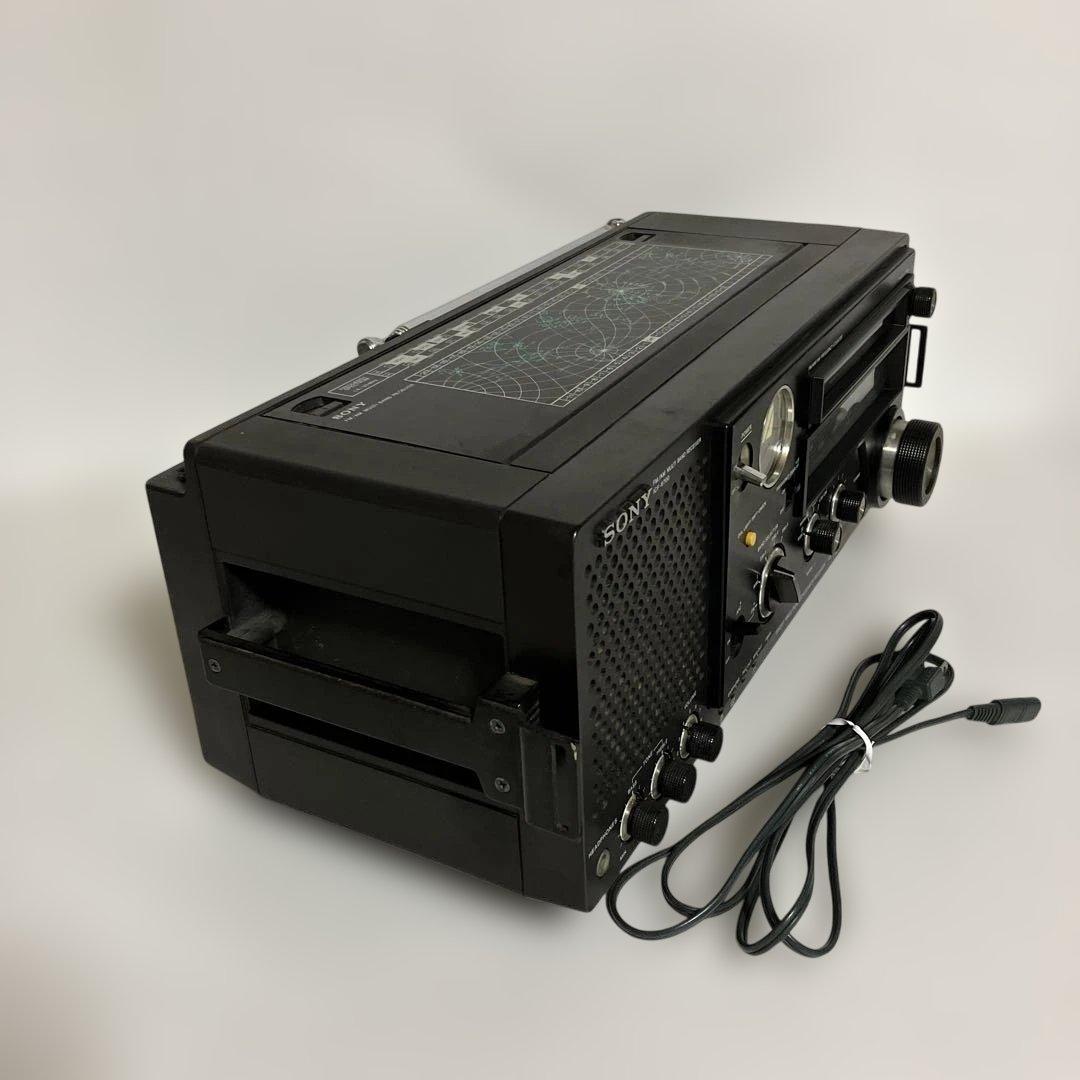 ソニーＢＣＬラジオ　ＩＣＦー６７００　　　　動作品