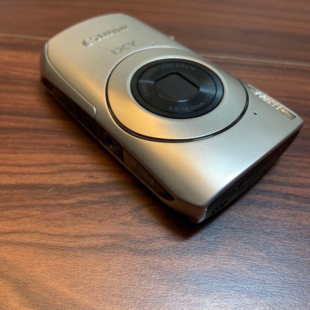 Canon IXY 30S デジカメ ほぼ新品 4038