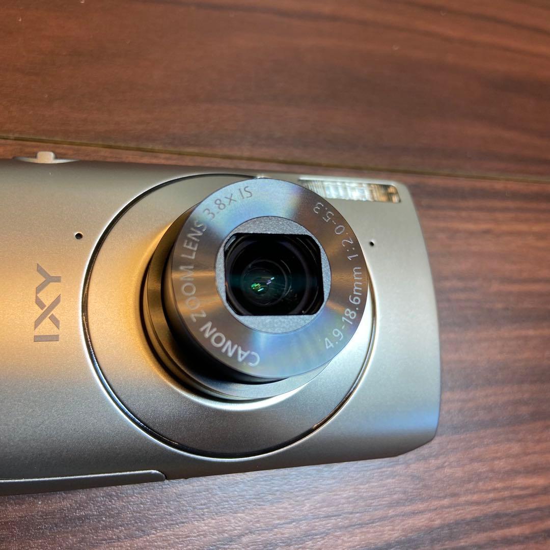 Canon IXY 30S デジカメ ほぼ新品 4038
