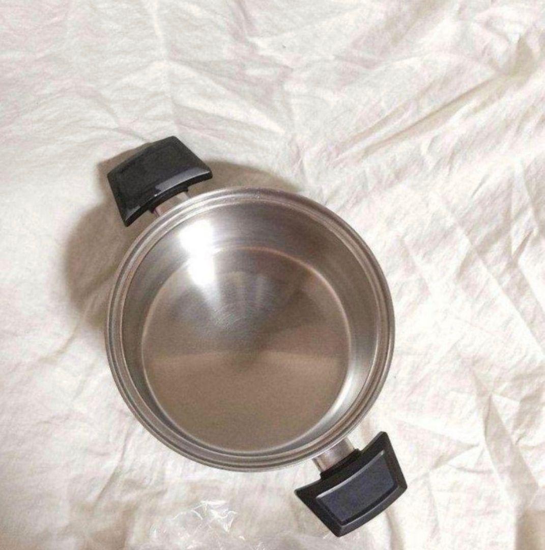 queen 超美品 IH対応品ロイヤルクイーン 2QT　蓋付き@