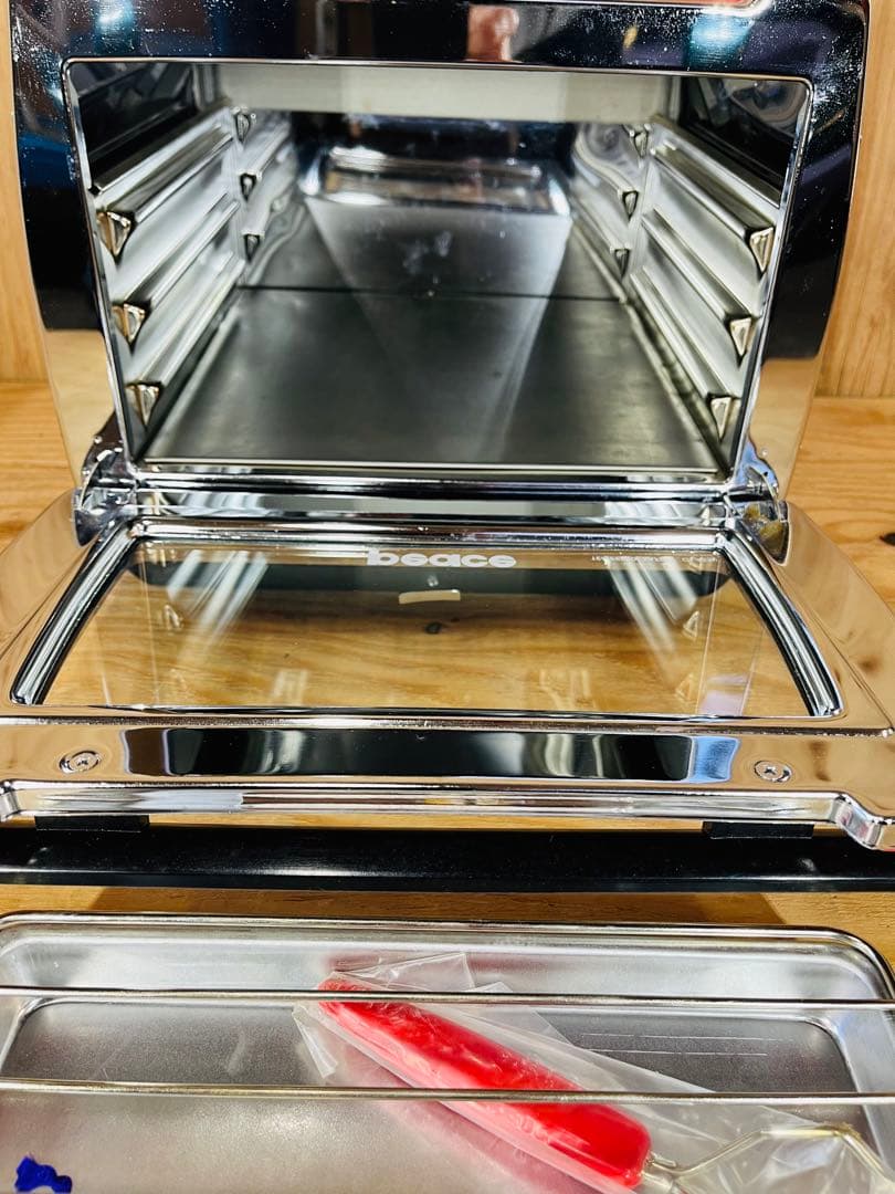 未使用に近い 長期保管品 PEACE ピーステンピ 天火オーブン 851型