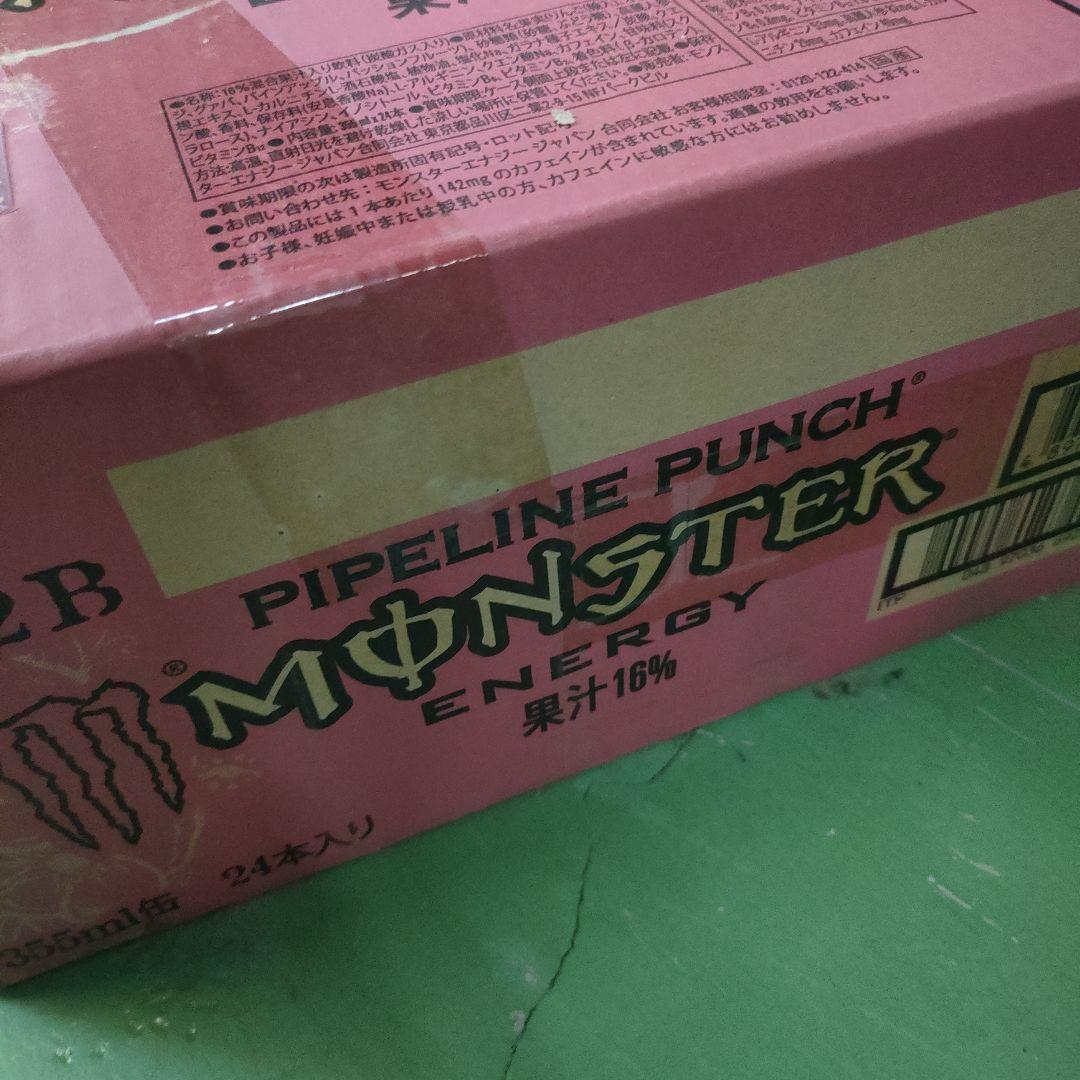 m03 アサヒ飲料 モンスターエナジー パイプラインパンチ 355ml×48本