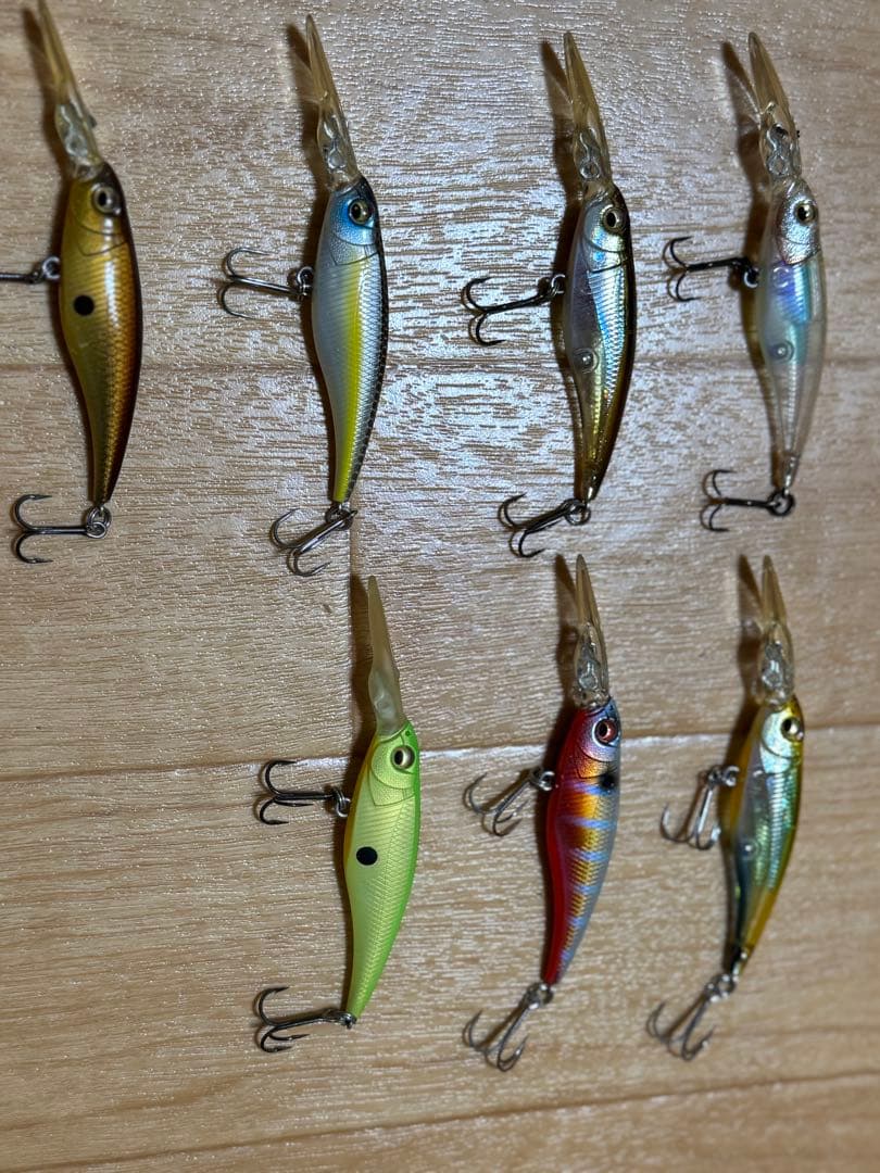 ブラックバス　引退セット！