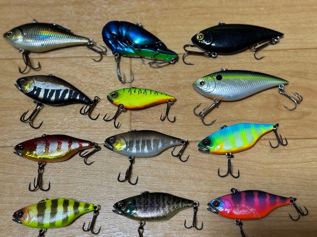 ブラックバス　引退セット！