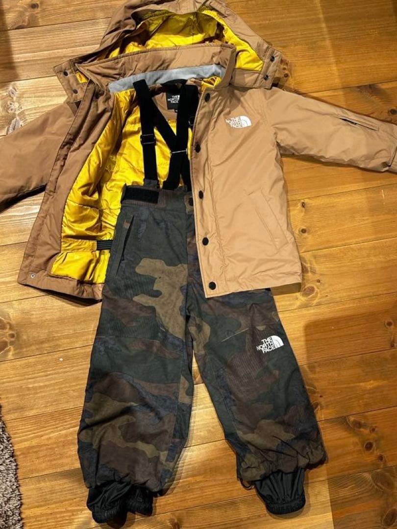 【美品】THE NORTH FACE スノーボードウェア 上下セット