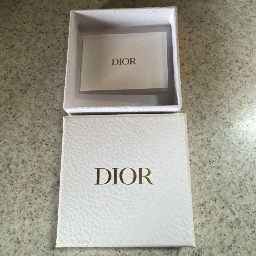 Diorピアス