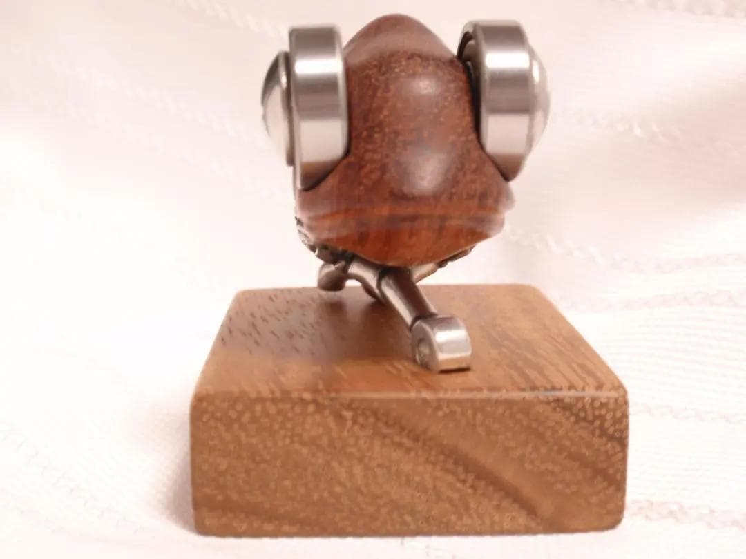 金木工房 花梨 カメレオン