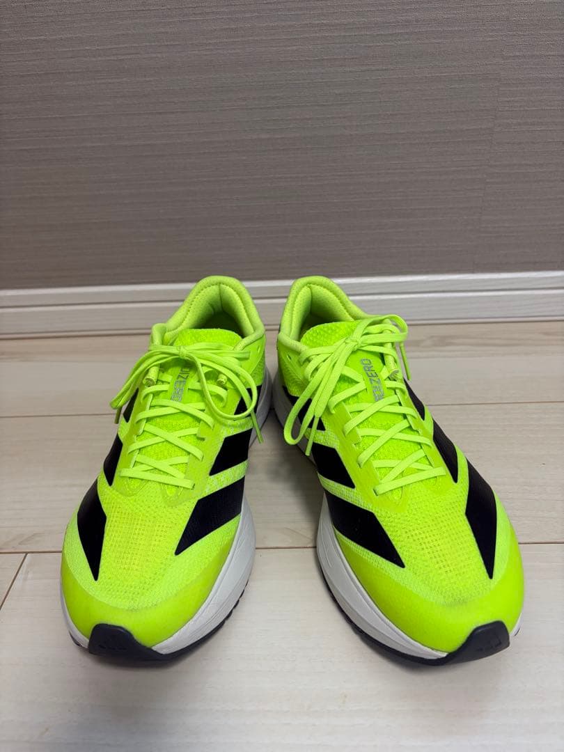 【美品】アディゼロ SL2 アディダス 27cm イエロー