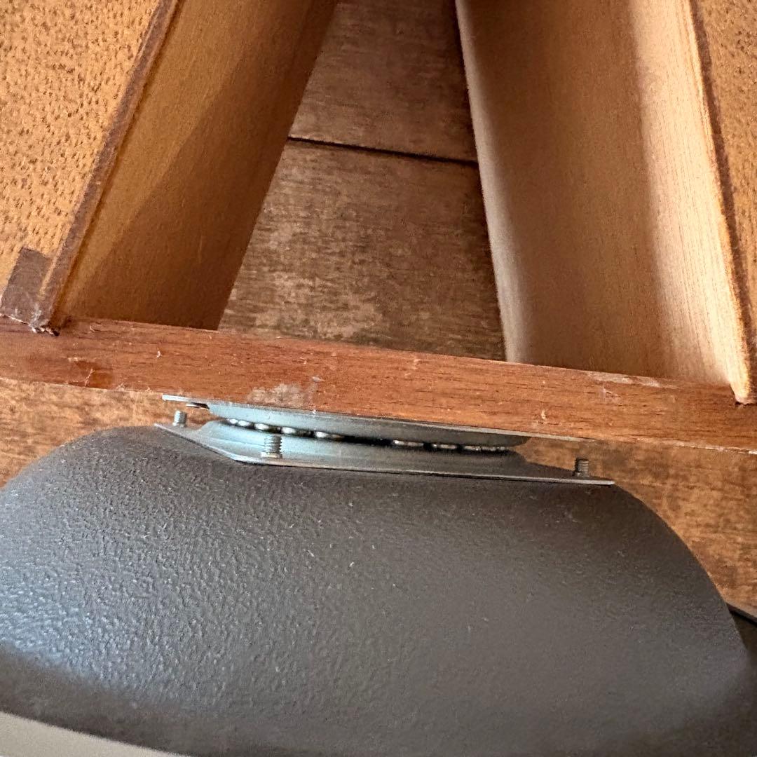 レトロ　トナカイ印　印鑑タワー　回転式ゴム印ケース　古道具 ショーケース　昭和