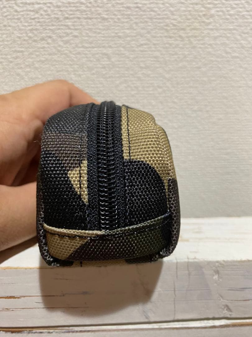 パーリーゲイツ　迷彩　カートバッグ、ボールケース、ペットボトルケースセット