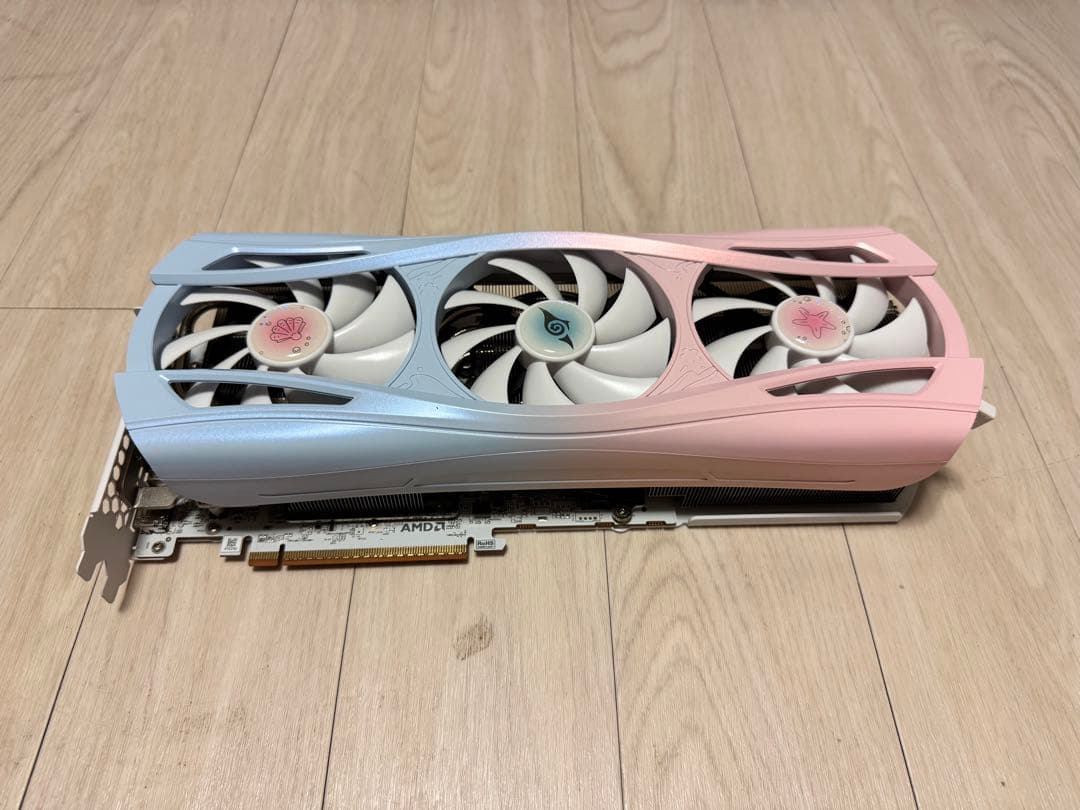 グラフィックボード・グラボ・ビデオカード Yeston Sakura Radeon RX 9070 XT 16gb