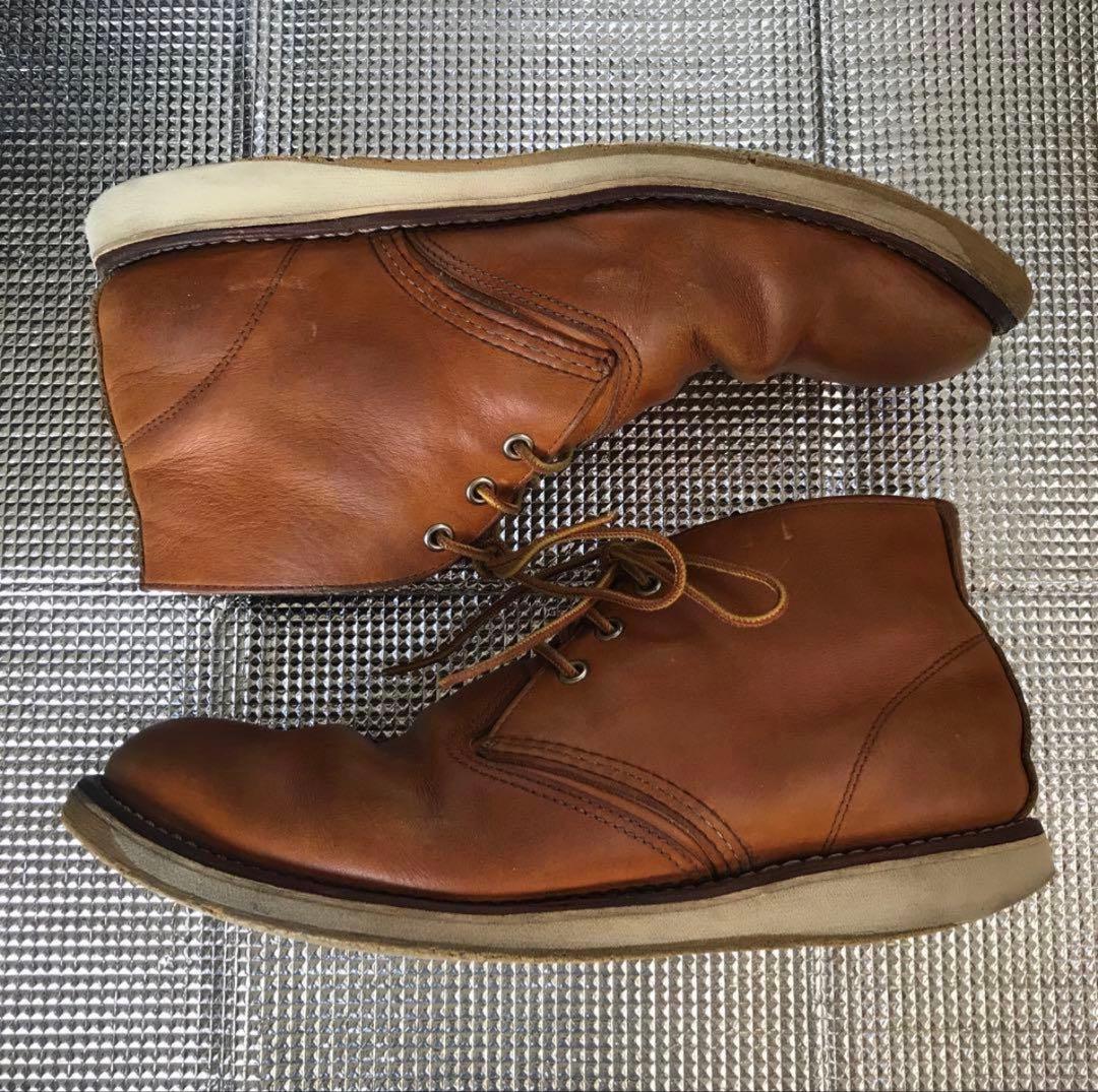 シ*ラ様 レッドウィング　ワークチャッカブーツ　3140 サイズ