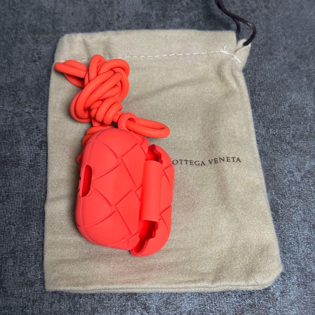 airpods pro ケース Bottega サンバースト オレンジ レッド