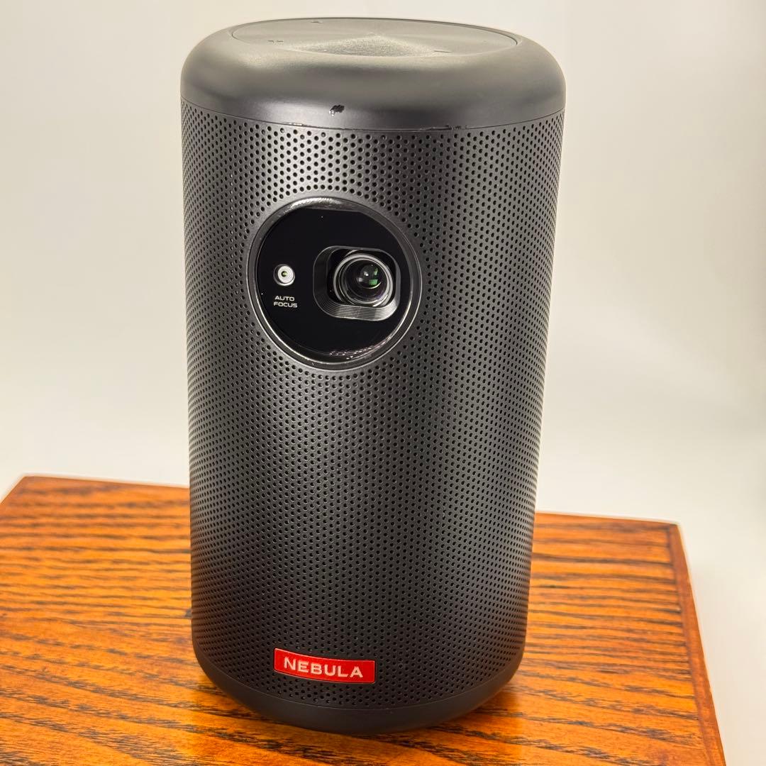 NEBULA Capsule II Android TV搭載 プロジェクター